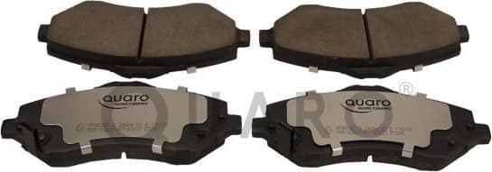 Brake Pad Set, disc brake QUARO SILVER CERAMIC QP8636C
