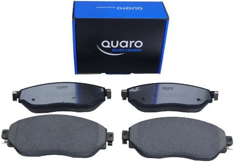 Brake Pad Set, disc brake QUARO SILVER CERAMIC QP1742C