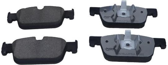 Brake Pad Set, disc brake QUARO SILVER CERAMIC QP7245C
