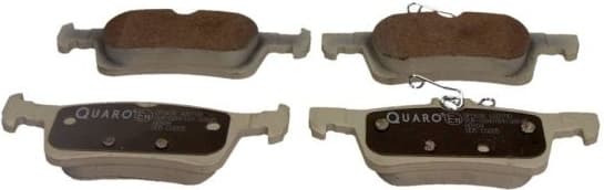 Brake Pad Set, disc brake QP0696