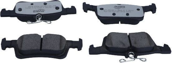 Brake Pad Set, disc brake QUARO SILVER CERAMIC QP2165C - image 2