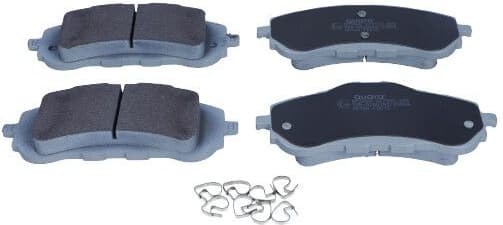 Brake Pad Set, disc brake QP3860