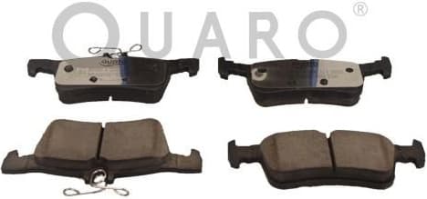 Brake Pad Set, disc brake QUARO SILVER CERAMIC QP0696C