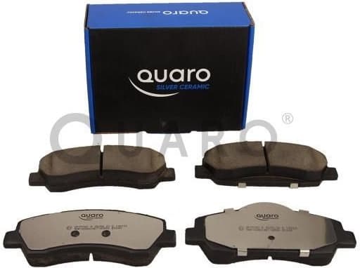 Brake Pad Set, disc brake QUARO SILVER CERAMIC QP7578C - image 2