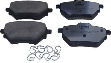 Brake Pad Set, disc brake QUARO SILVER CERAMIC QP3521C