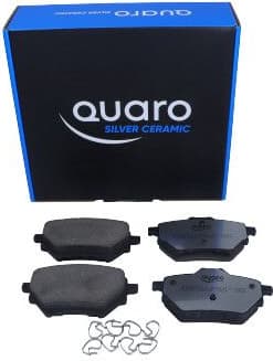 Brake Pad Set, disc brake QUARO SILVER CERAMIC QP3521C - image 2