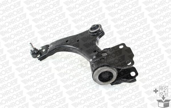 Control/Trailing Arm, wheel suspension L10566
