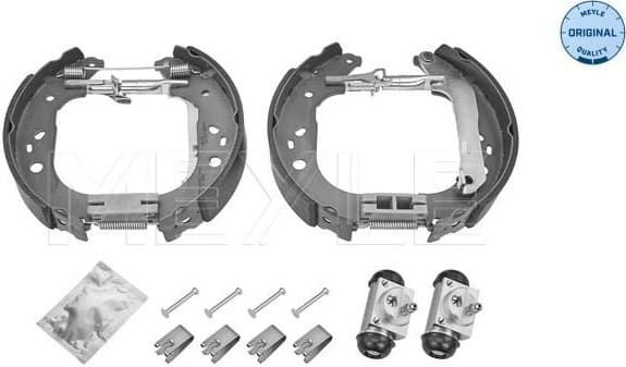 Brake Shoe Set MEYLE-ORIGINAL-KIT: Better solution for you! 714 533 0019
