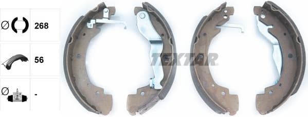 Brake Shoe Set 91044600