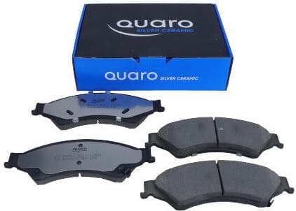 Brake Pad Set, disc brake QUARO SILVER CERAMIC QP6823C