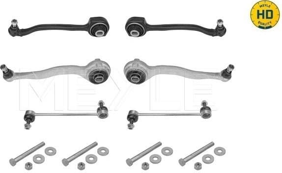Control/Trailing Arm Kit, wheel suspension MEYLE-HD-KIT: Better solution for you! 016 050 0094/HD