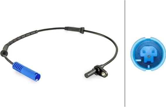 Sensor, wheel speed 6PU 012 806-101