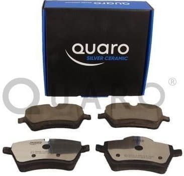 Brake Pad Set, disc brake QUARO SILVER CERAMIC QP9060C