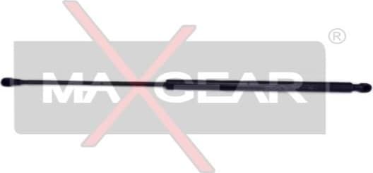 Gas Spring, rear window 12-0327