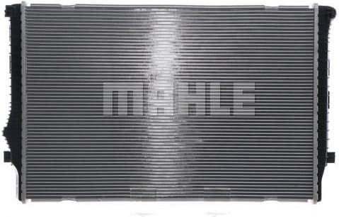 Radiator, engine cooling BEHR CR 811 000S