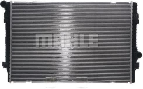 Radiator, engine cooling BEHR CR 811 000S - image 5