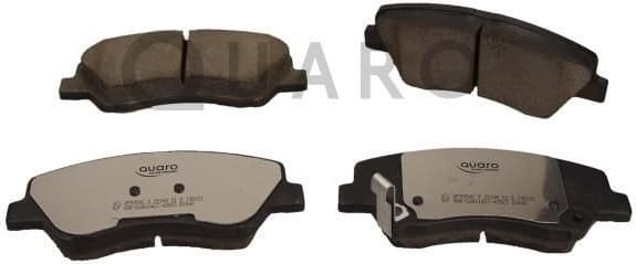 Brake Pad Set, disc brake QUARO SILVER CERAMIC QP9954C