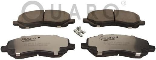 Brake Pad Set, disc brake QUARO SILVER CERAMIC QP7145C