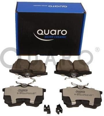Brake Pad Set, disc brake QUARO SILVER CERAMIC QP6972C - image 2