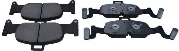 Brake Pad Set, disc brake QUARO SILVER CERAMIC QP4677C