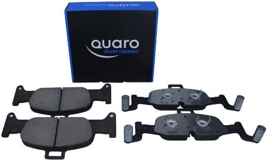 Brake Pad Set, disc brake QUARO SILVER CERAMIC QP4677C - image 2