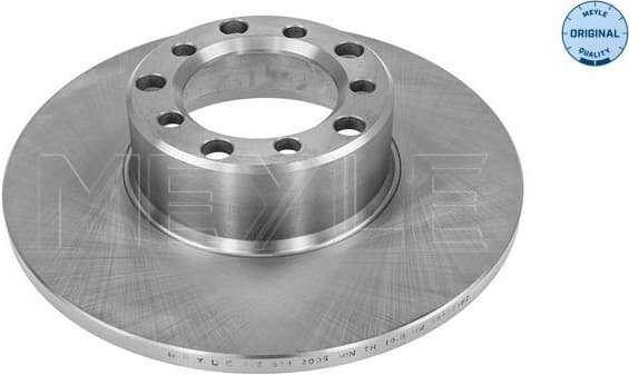 Brake Disc MEYLE-ORIGINAL: True to OE. 015 521 2005