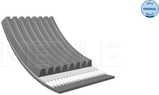 V-ribbed Belt MEYLE-ORIGINAL: True to OE. 050 008 2035 - image 2