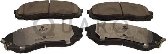 Brake Pad Set, disc brake QUARO SILVER CERAMIC QP3281C