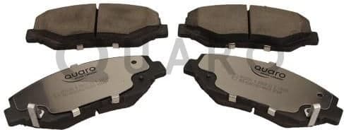 Brake Pad Set, disc brake QUARO SILVER CERAMIC QP2338C