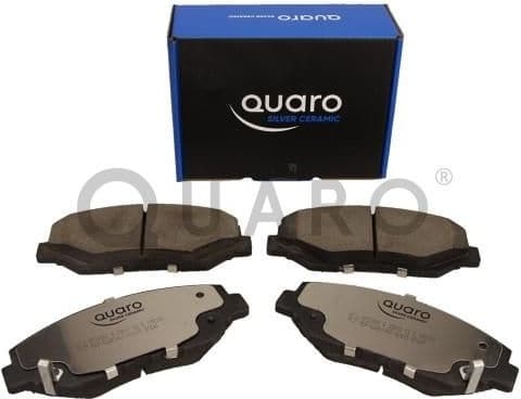Brake Pad Set, disc brake QUARO SILVER CERAMIC QP2338C - image 2
