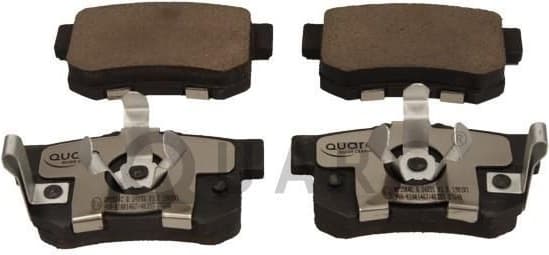 Brake Pad Set, disc brake QUARO SILVER CERAMIC QP5504C