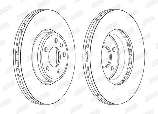 Brake Disc COAT+ 563174JC-1