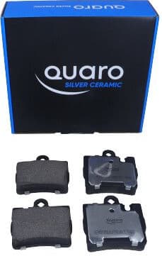 Brake Pad Set, disc brake QUARO SILVER CERAMIC QP4149C - image 2