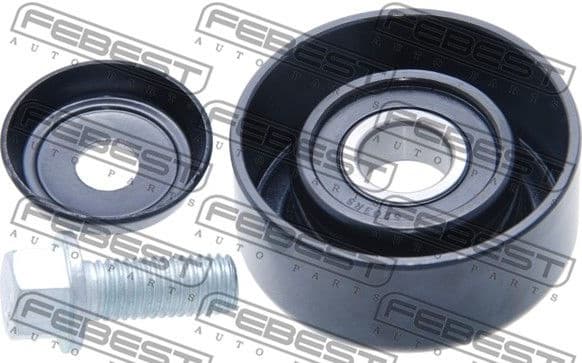 Tensioner Pulley, V-ribbed belt 1287-TM10