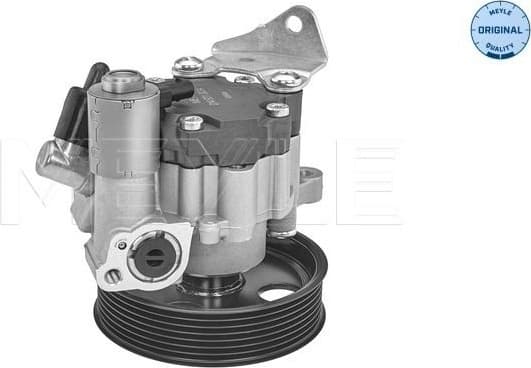Hydraulic Pump, steering MEYLE-ORIGINAL: True to OE. 014 631 0034 - image 3