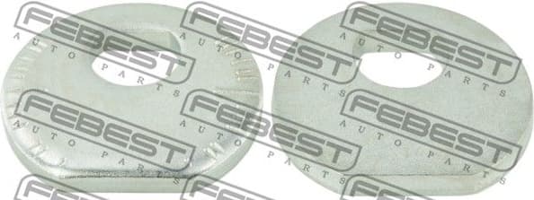 Caster Shim, axle beam 0130-002-PCS2