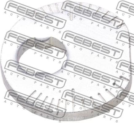 Caster Shim, axle beam 0130-006