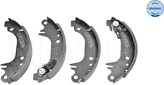 Brake Shoe Set MEYLE-ORIGINAL: True to OE. 11-14 533 0000