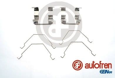 Accessory Kit, disc brake pad D42564A