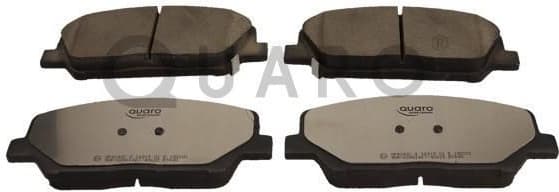 Brake Pad Set, disc brake QUARO SILVER CERAMIC QP4243C