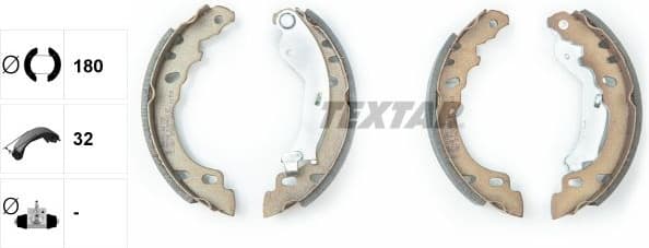 Brake Shoe Set 91064600