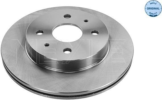 Brake Disc MEYLE-ORIGINAL: True to OE. 39-15 521 0000