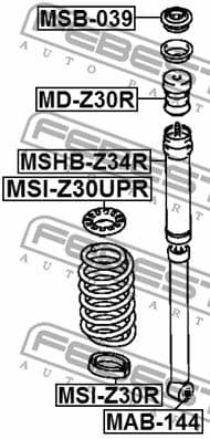 Spring Seat MSI-Z30R - image 2