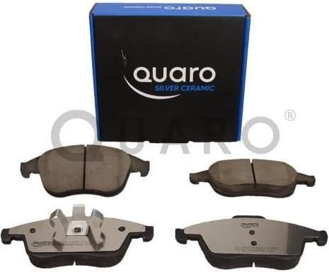Brake Pad Set, disc brake QUARO SILVER CERAMIC QP5534C - image 2