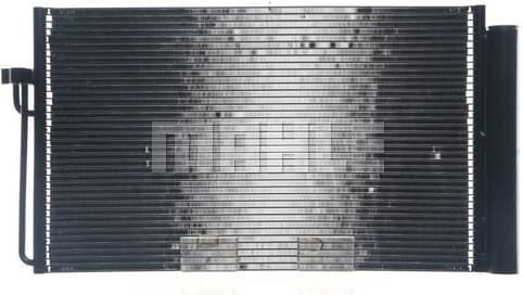 Condenser, air conditioning BEHR AC 345 000S