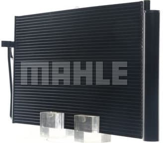 Condenser, air conditioning BEHR AC 345 000S - image 2