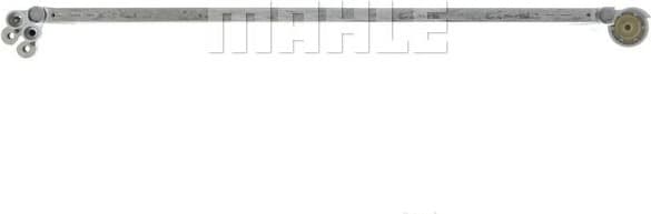 Condenser, air conditioning BEHR *** PREMIUM LINE *** AC 345 000P - image 11