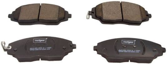 Brake Pad Set, disc brake 19-3053