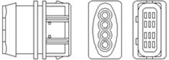Oxygen Sensor 466016355128