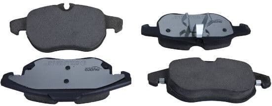 Brake Pad Set, disc brake QUARO SILVER CERAMIC QP0935C - image 2